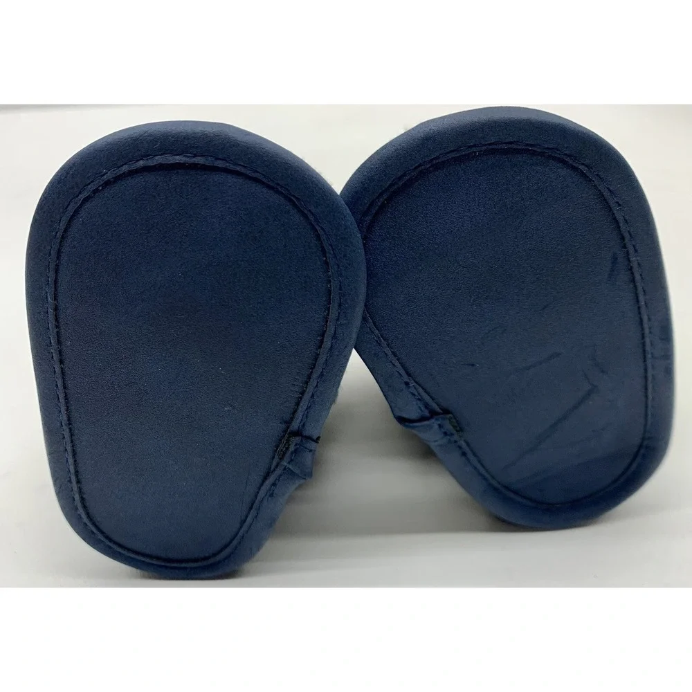 First Steps‎ By Stepping Stones Blue Faux Fur Booties 3-6 Months
